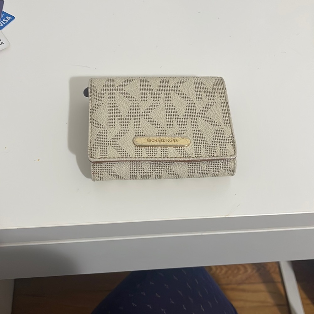 Michael Kors envelope wallet